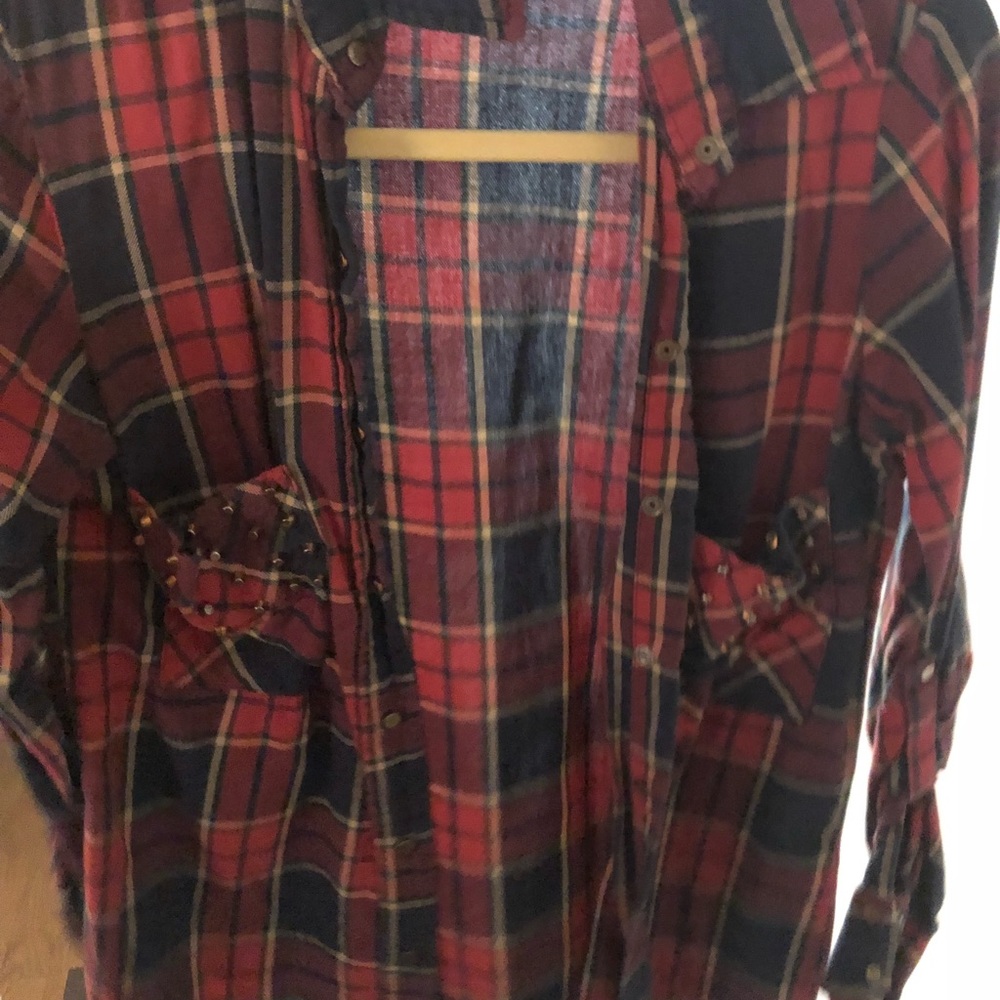 Plaid shirt